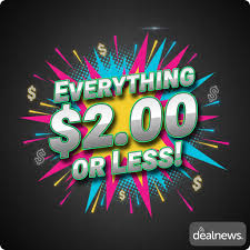 $2 And Under Flash Deals